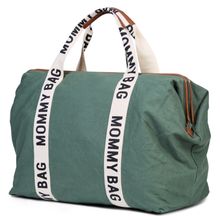 Wickeltasche Mommy Bag - Signature Canvas - Grün