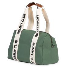 Wickeltasche Mommy Club - Signature Canvas - Grün