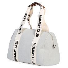 Wickeltasche Mommy Club - Signature Canvas - Offwhite