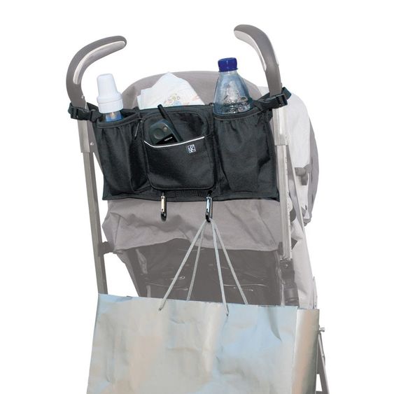 Childress Kinderwagen-Organizer klein - Schwarz