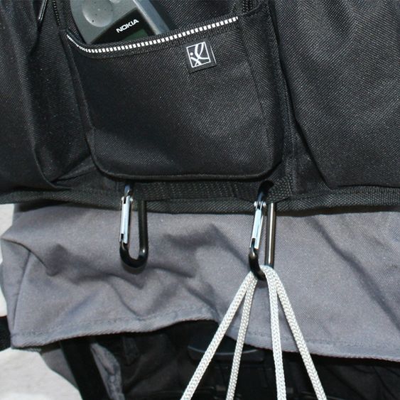 Childress Kinderwagen-Organizer klein - Schwarz