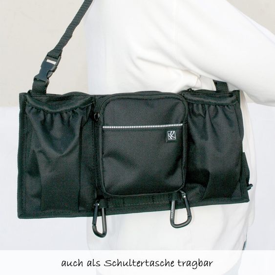Childress Kinderwagen-Organizer klein - Schwarz