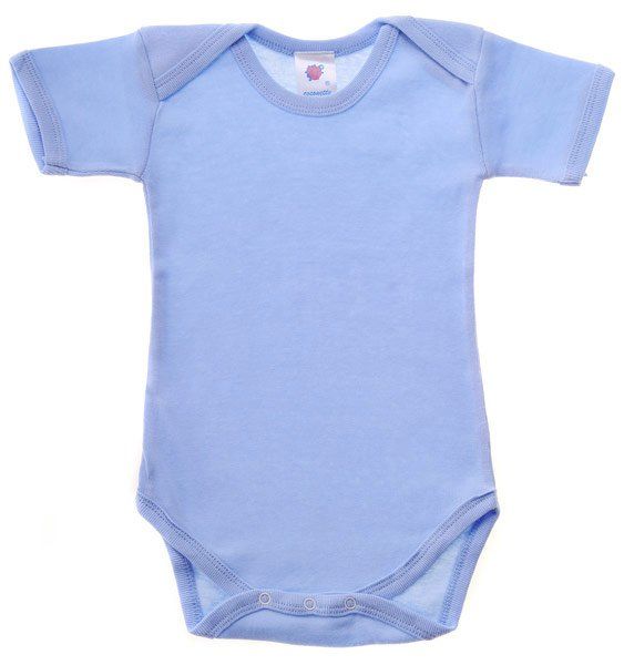 Coconette Body Kurzarm - Hellblau - Gr. 50 / 56