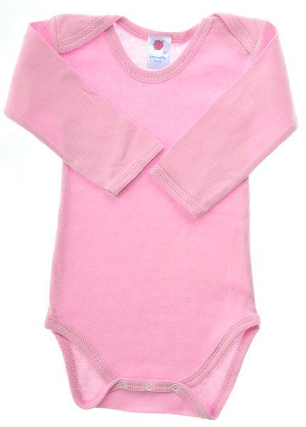 Coconette Body Langarm - Rosa - Gr. 86 / 92