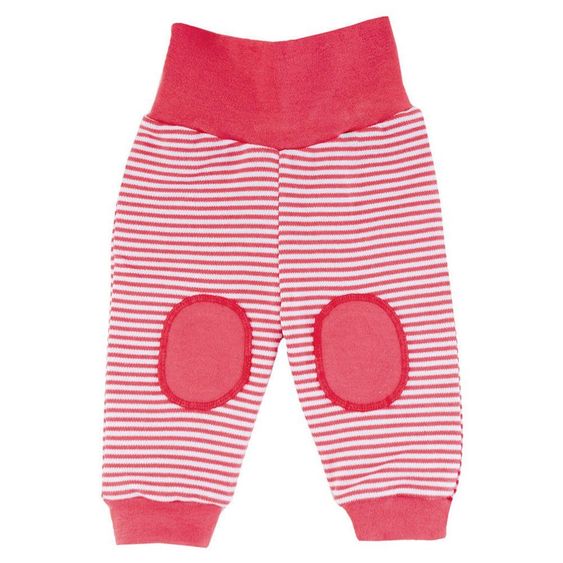 Coconette Hose - Ringel Rot Weiß - Gr. 50 / 56