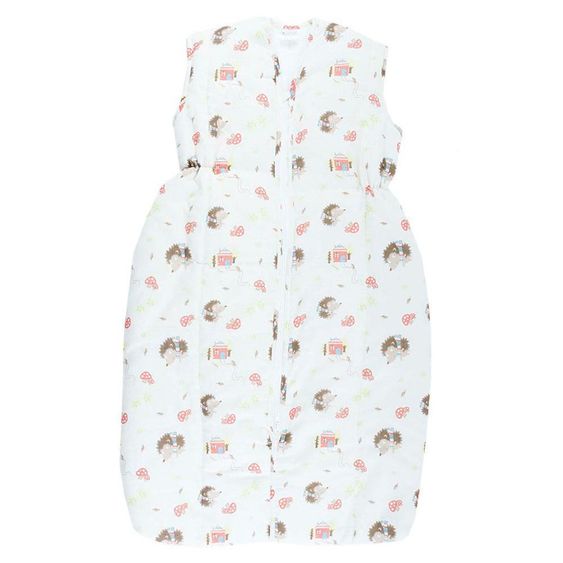 Coconette Schlafsack wattiert Igel - Beige - Gr. 90 cm
