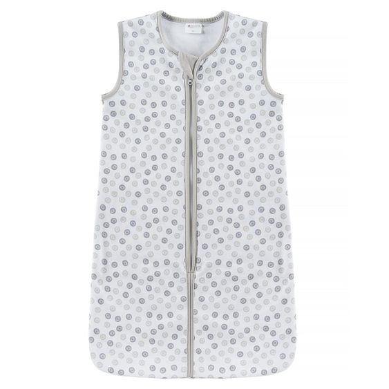 Coconette Sacco a pelo estivo - Cerchio Bianco Grigio - Misura 90 cm