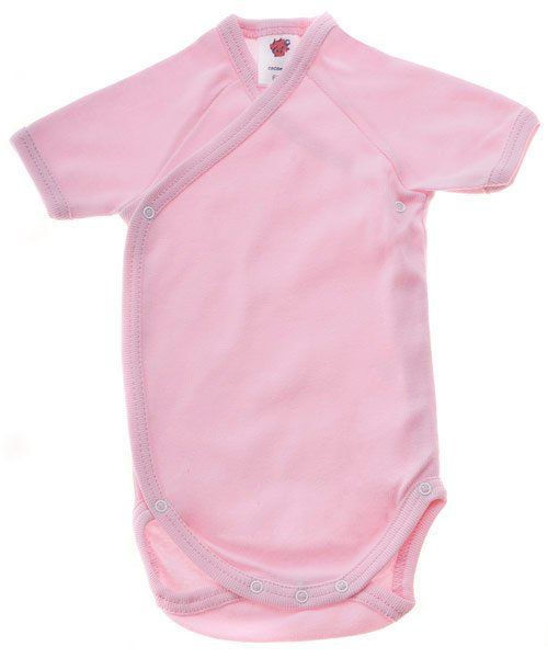 Coconette Wickelbody Kurzarm - Rosa - Gr. 62 / 68