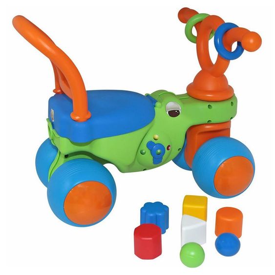 Coloma Pastor Rutscher Kroko mit Sortierspiel