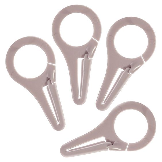 coona Comforter holder 4 pack - Taupe