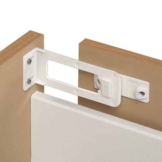 coona Schrank- & Schubladensicherung mit Einklemmschutz - 2er Pack