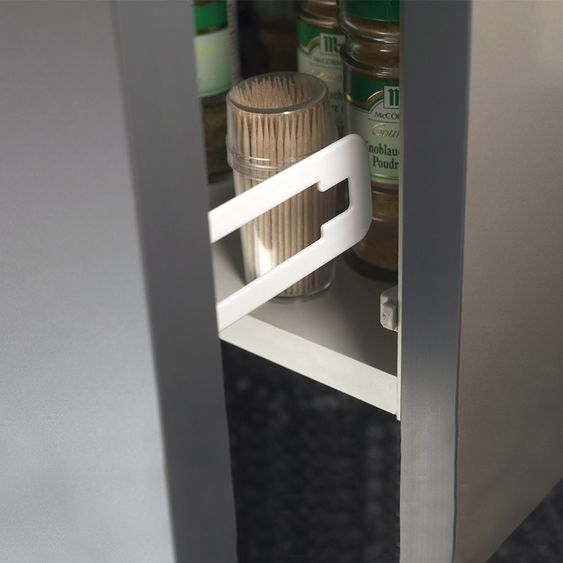 coona Schrank- & Schubladensicherung mit Einklemmschutz - 2er Pack