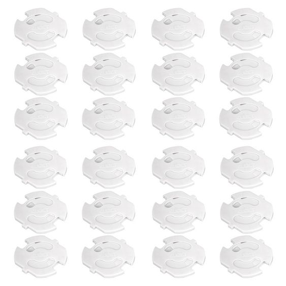 coona Steckdosenschutz 24er Pack - Weiß