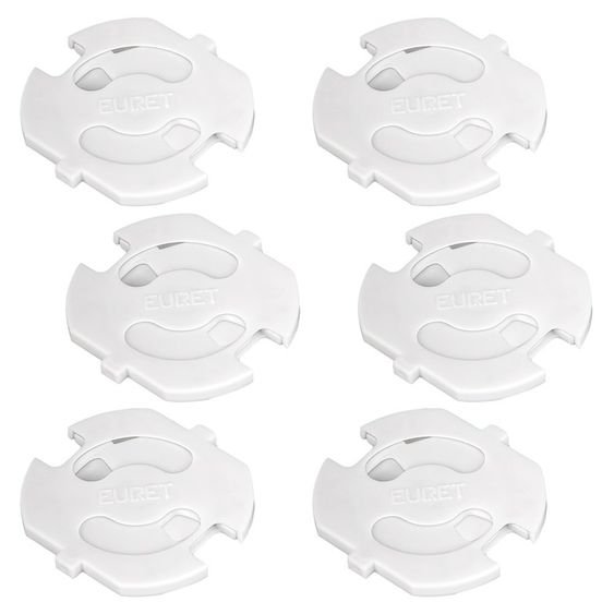 coona Steckdosenschutz 6er Pack - Weiß