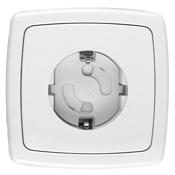 coona Steckdosenschutz 6er Pack - Weiß
