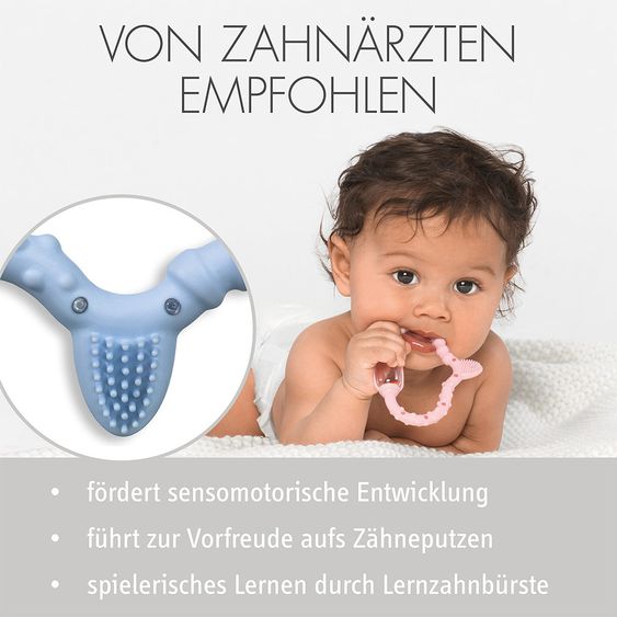 Curaprox Beißring Biofunktional Single - Blue