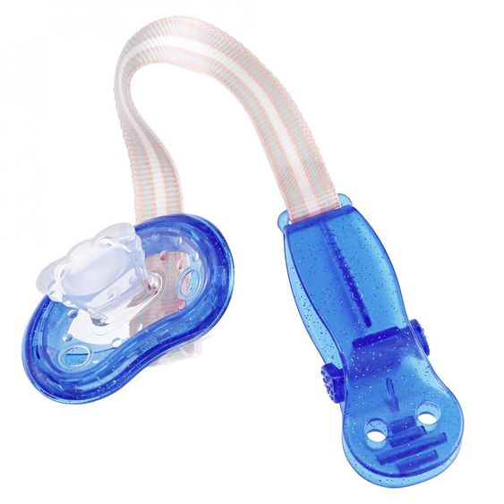 Curaprox Schnullerhalter Single - Blue