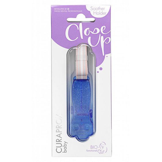 Curaprox Schnullerhalter Single - Blue