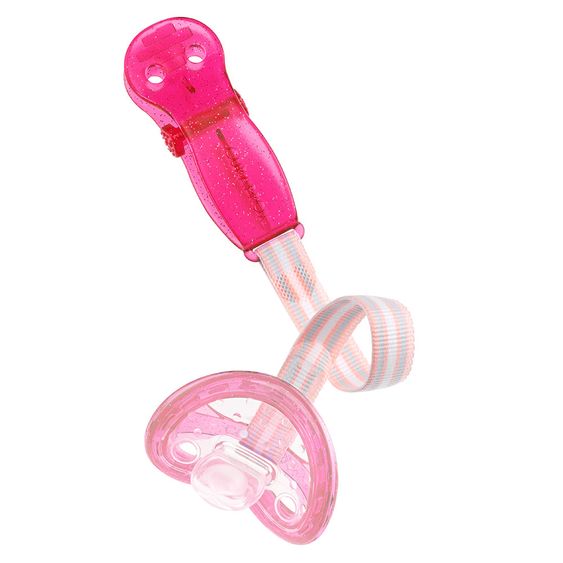 Curaprox Schnullerhalter Single - Pink