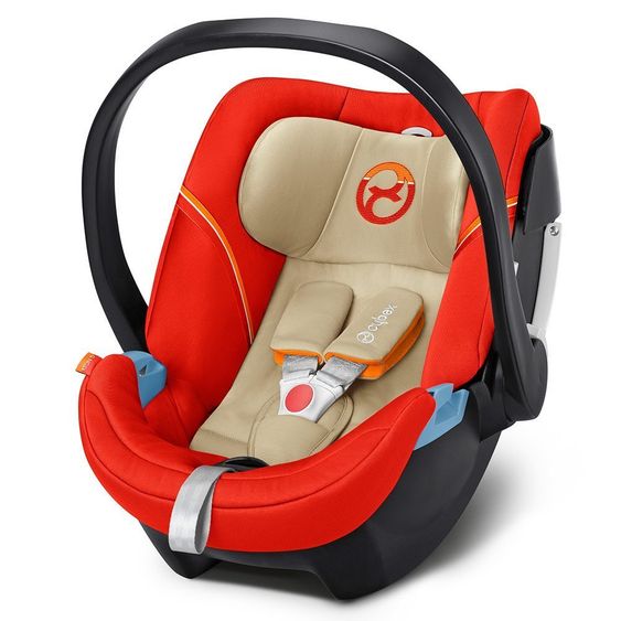 Cybex Babyschale Aton 5 - Autumn Gold