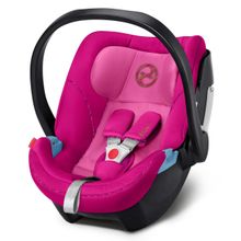 Aton 5 infant car seat - Fancy Pink Purple