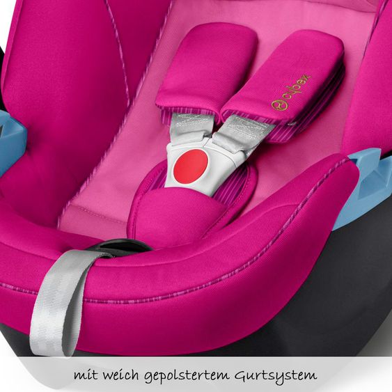 Cybex Aton 5 infant car seat - Fancy Pink Purple