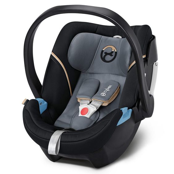 Cybex Babyschale Aton 5 - Graphite Black