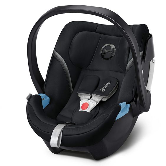 Cybex Babyschale Aton 5 - Lavastone Black Black