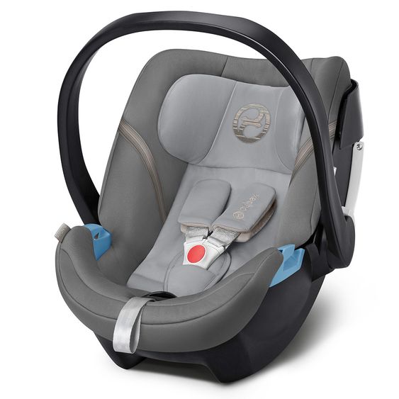 Cybex Babyschale Aton 5 - Manhattan Grey Mid Grey