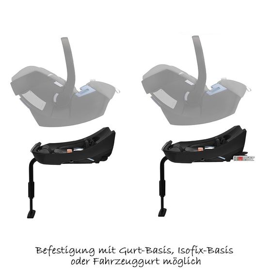 Cybex Babyschale Aton 5 - Manhattan Grey Mid Grey