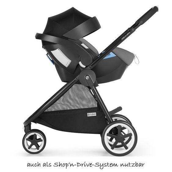 Cybex Babyschale Aton 5 - Manhattan Grey Mid Grey