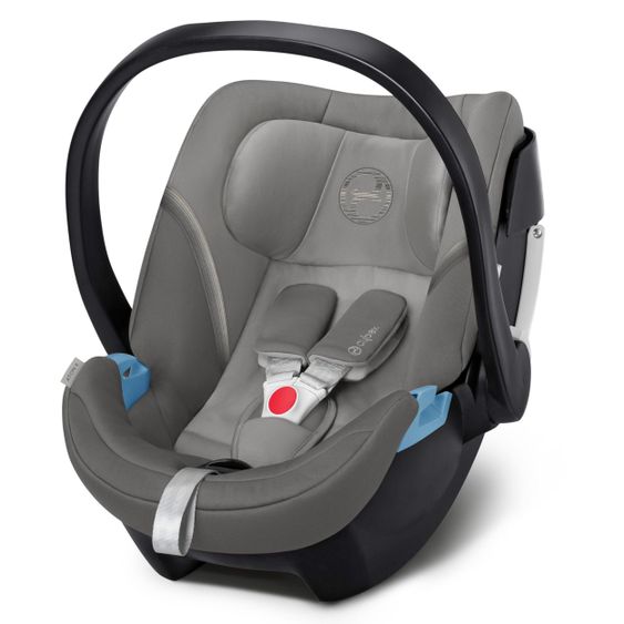 Cybex Babyschale Aton 5 - Manhattan Grey Mid Grey
