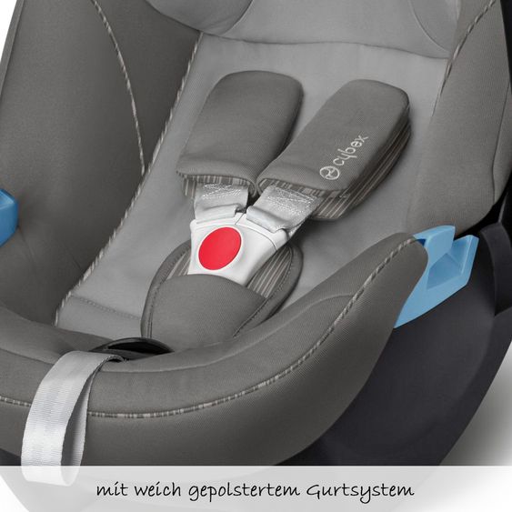Cybex Babyschale Aton 5 - Manhattan Grey Mid Grey