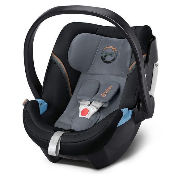 Cybex Babyschale Aton 5 - Pepper Black Dark Grey