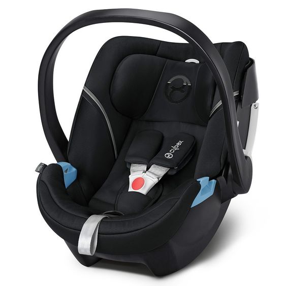 Cybex Babyschale Aton 5 - Stardust Black