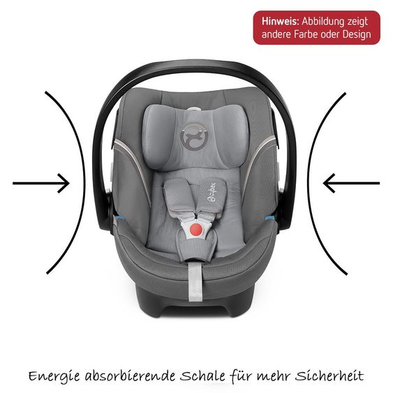 Cybex Babyschale Aton 5 - Stardust Black
