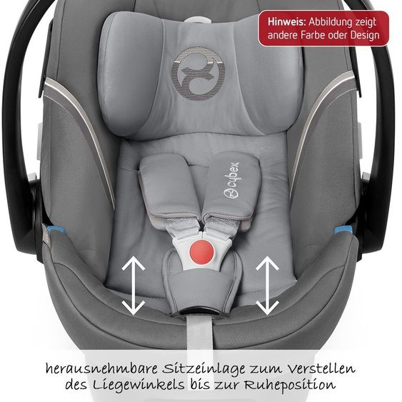 Cybex Babyschale Aton 5 - Stardust Black