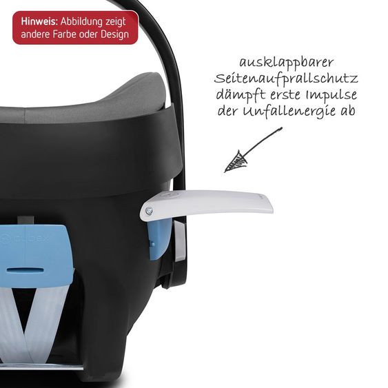 Cybex Babyschale Aton 5 - Stardust Black