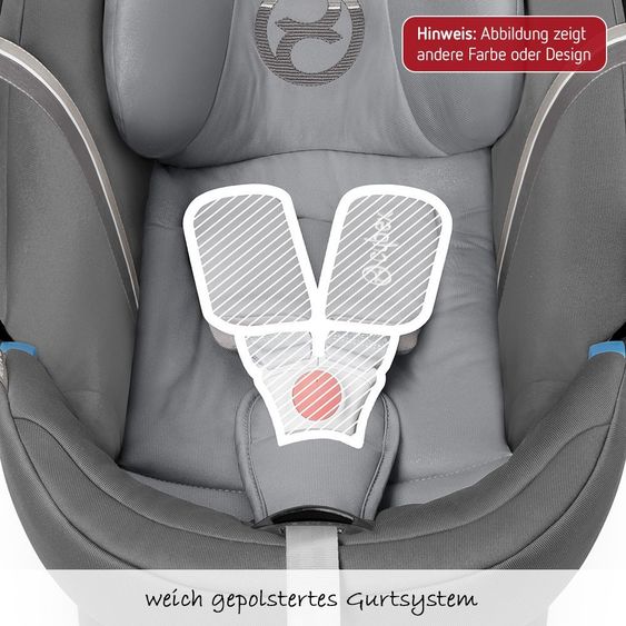 Cybex Babyschale Aton 5 - Stardust Black