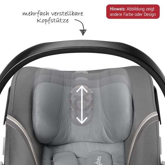 Cybex Babyschale Aton 5 - Stardust Black