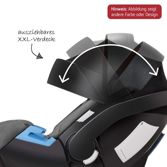 Cybex Babyschale Aton 5 - Stardust Black