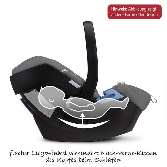 Cybex Babyschale Aton 5 - Stardust Black