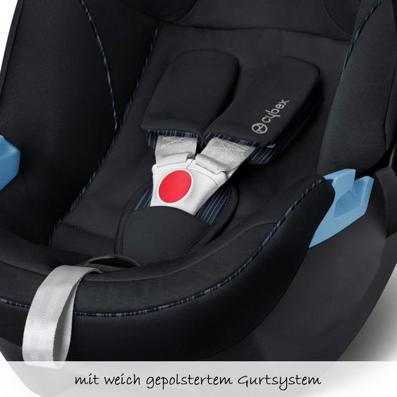 Cybex Babyschale Aton 5 - Urban Black