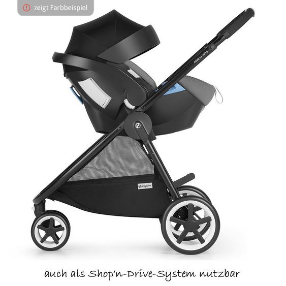 Cybex Babyschale Aton 5 - Urban Black