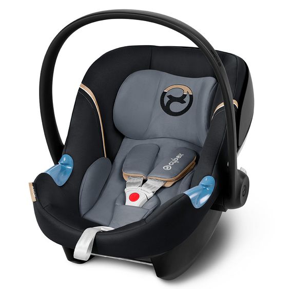 Cybex Babyschale Aton M - Graphite Black