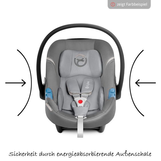 Cybex Babyschale Aton M - Graphite Black