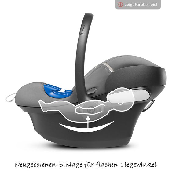 Cybex Babyschale Aton M - Graphite Black