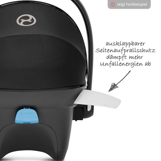Cybex Babyschale Aton M - Graphite Black