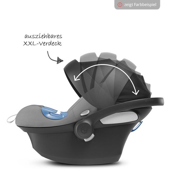 Cybex Babyschale Aton M - Graphite Black