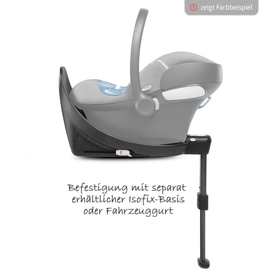 Cybex Babyschale Aton M - Graphite Black